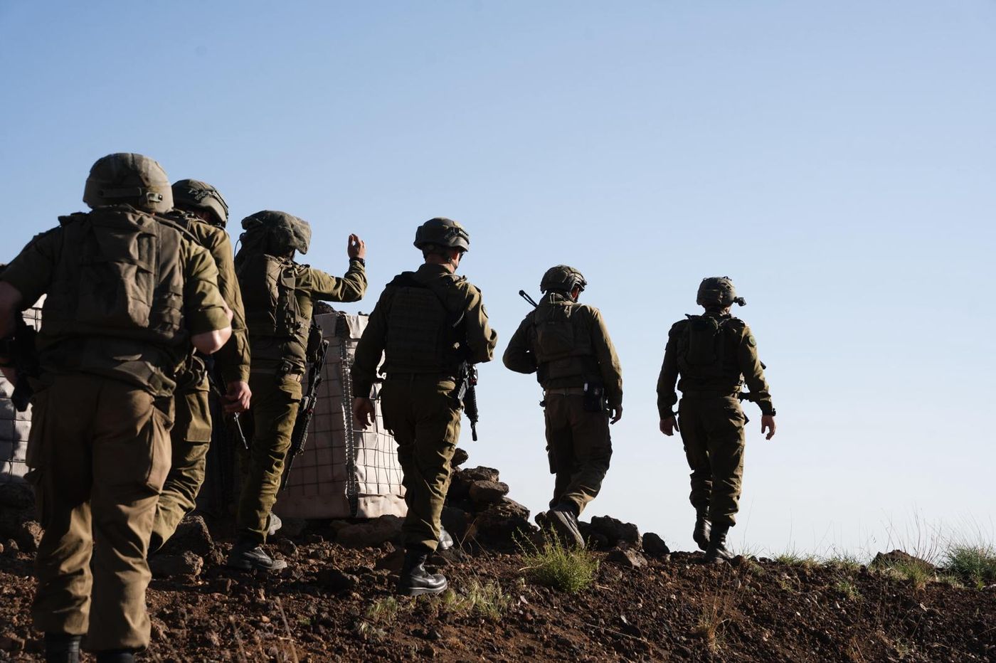מגנים על הגולן: צפו בתיעוד מפעילות צה"ל בדרום סוריה