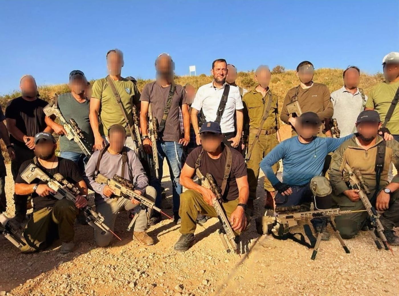 היסטוריה בשומרון: כיתות הכוננות קיבלו רובי קלעים