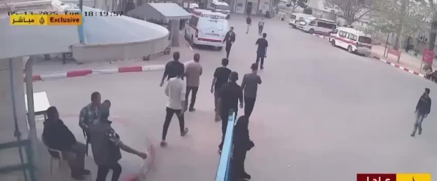 אנשים עפו לכל עבר: תיעוד דרמטי מניסיון החיסול של סינוואר