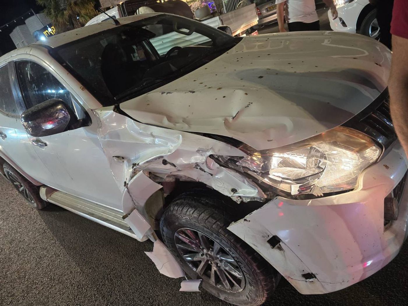 בית החולים מעדכן על מצבו של התינוק הפצוע מהפיגוע