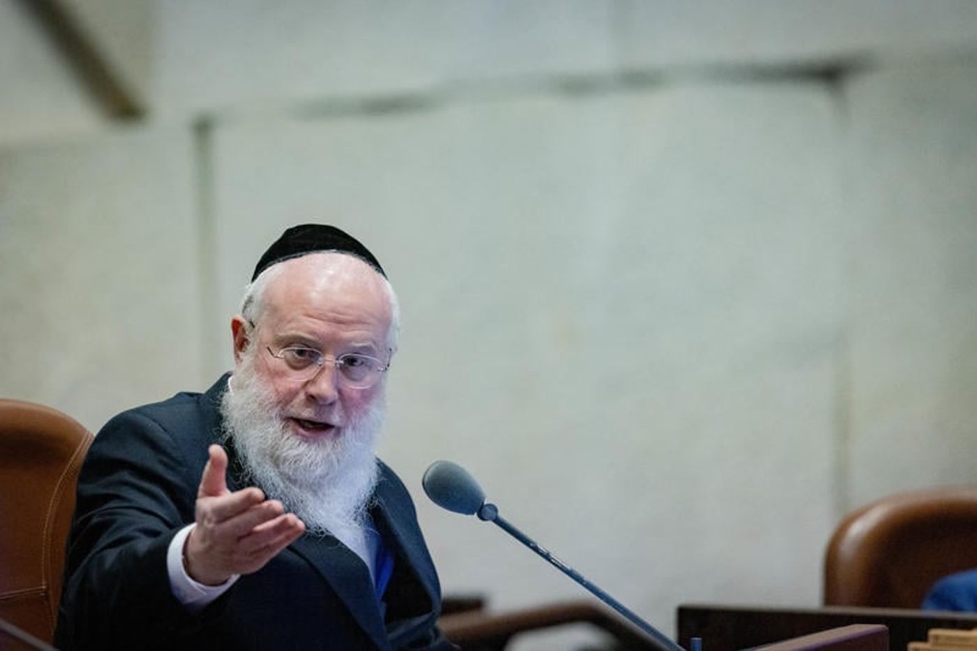 ח"כ מיהדות התורה הודיע על התפטרות מתפקידו