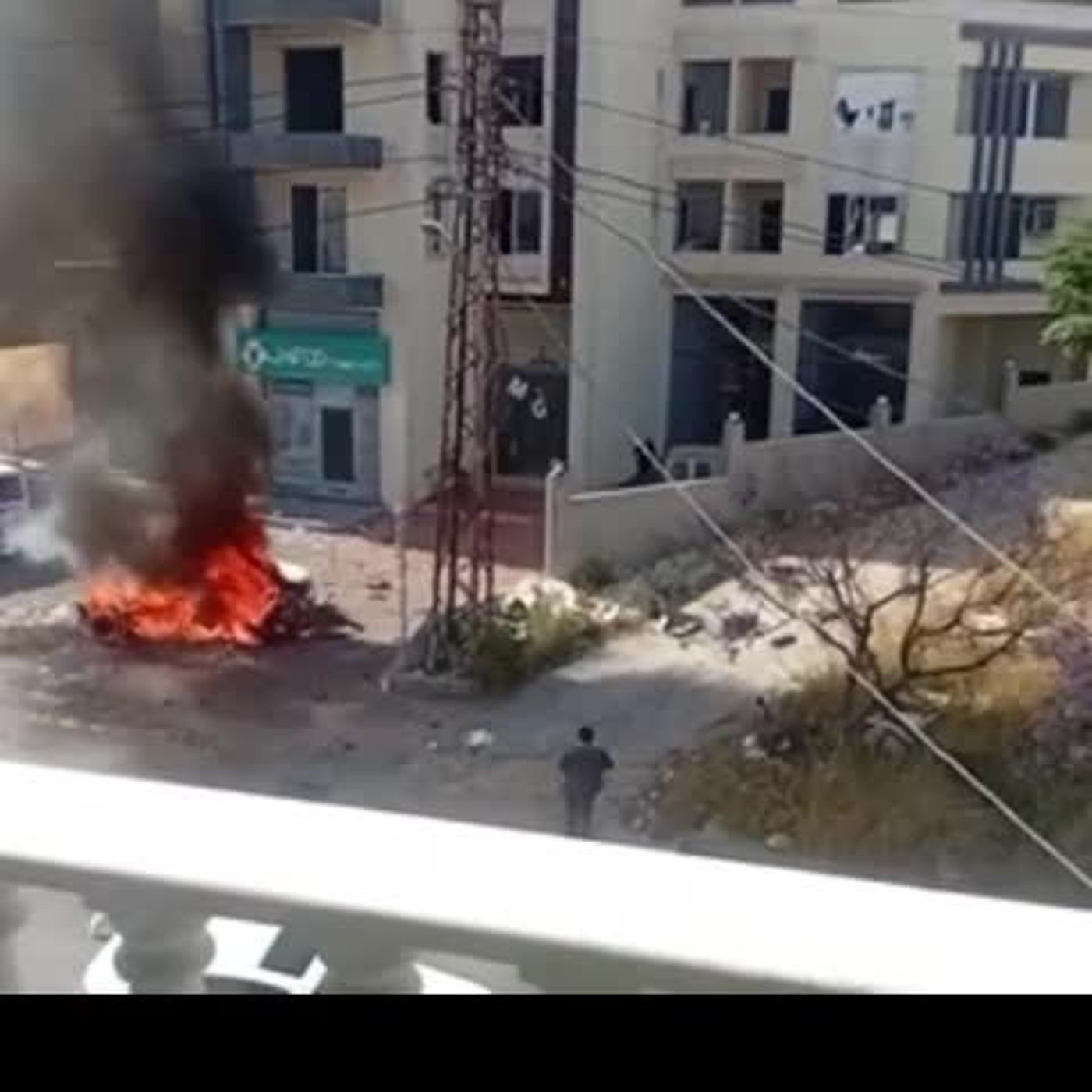 זירת התקיפה באל-חוש