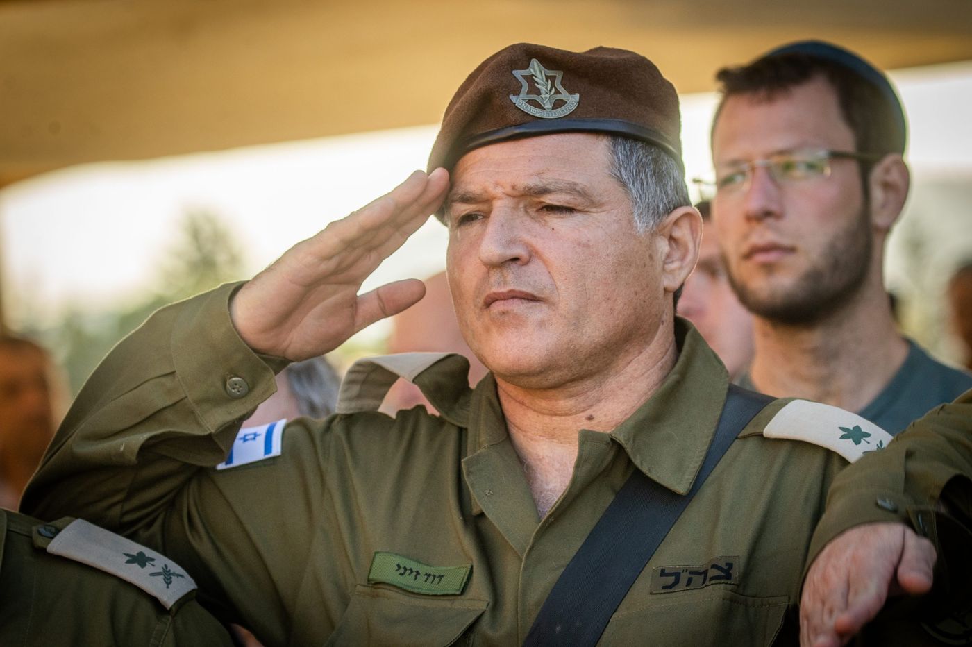 מקורביו של זיני: הוא עדכן את הרמטכ"ל על ההצעה לפני שבועיים