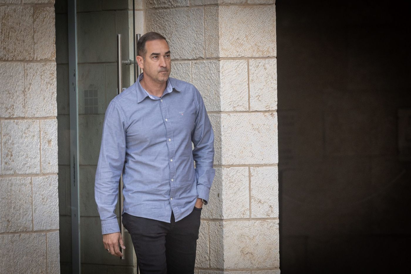 לאחר שתקף מפגין בקיסריה: כתב אישום נגד מפקד תחנת חדרה