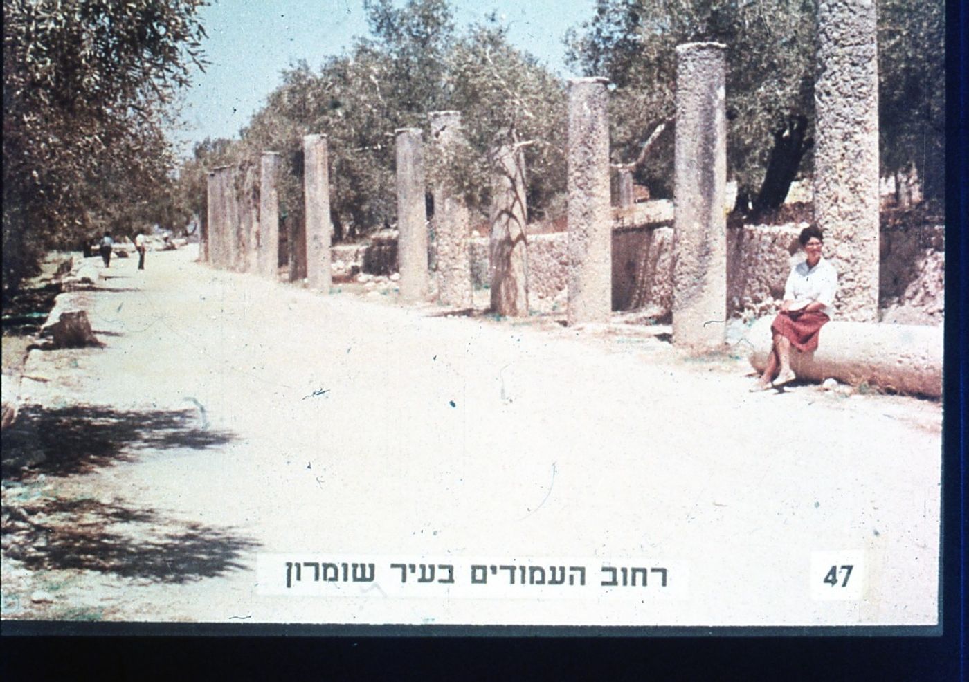 ימים לאחר שחרורו: תמונות נדירות של השומרון ב-1967