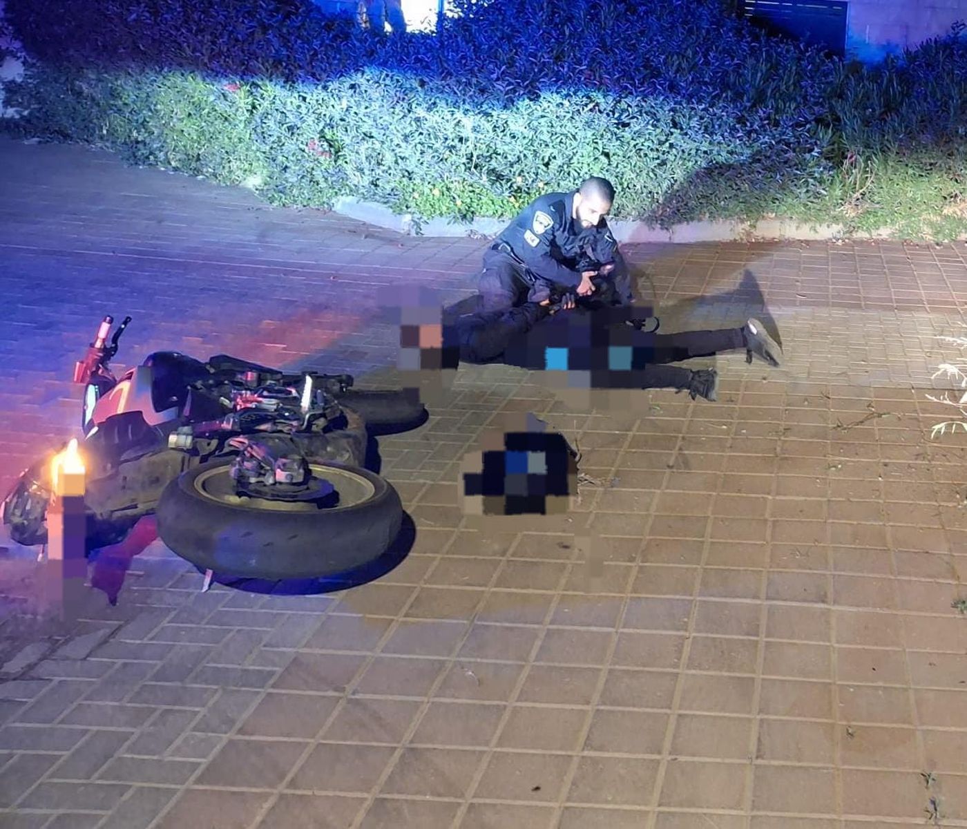 נמנע אסון: שני חשודים נעצרו בנתניה עם מטען חבלה עוצמתי