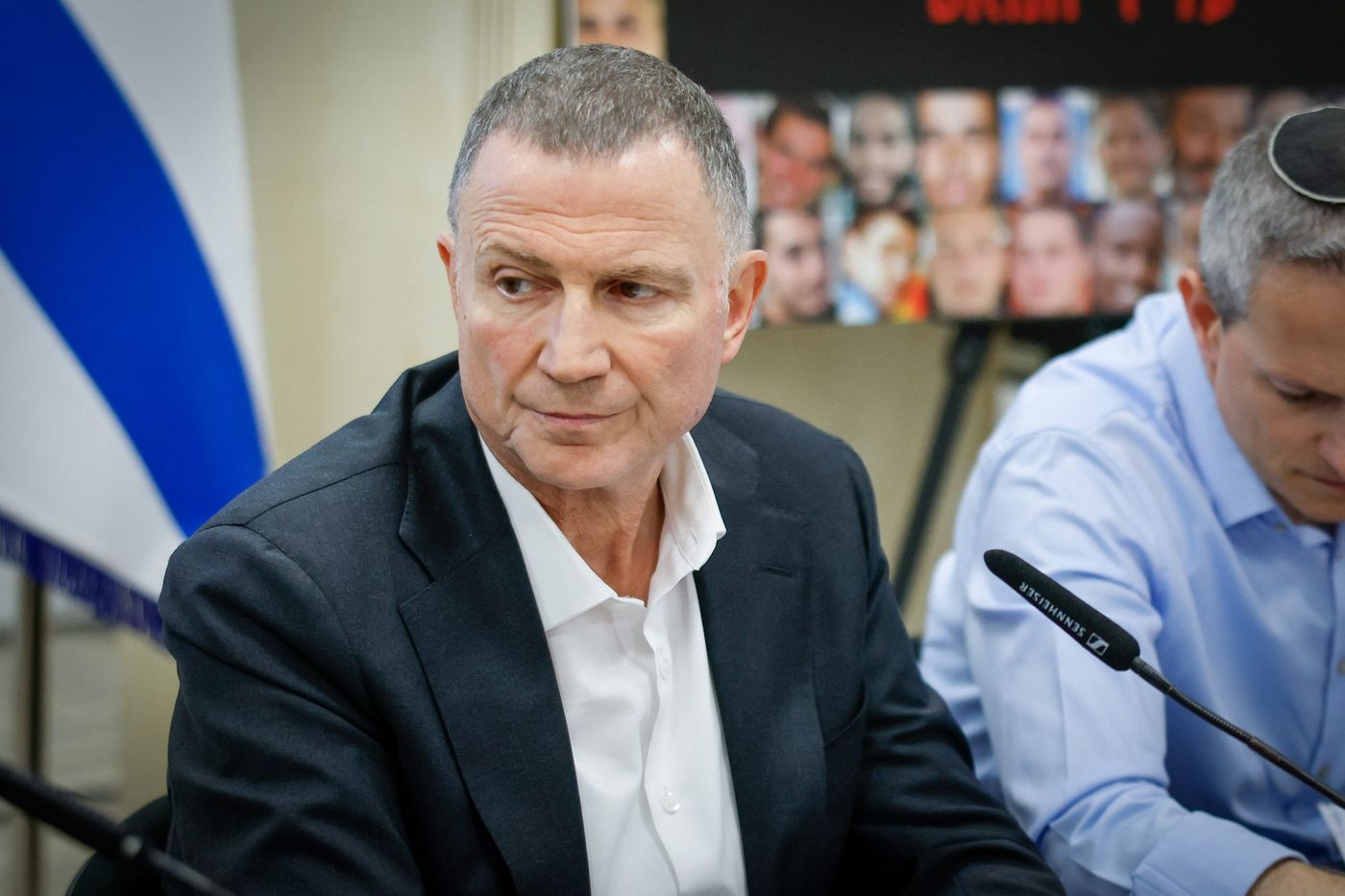 אדלשטיין בדיון היום