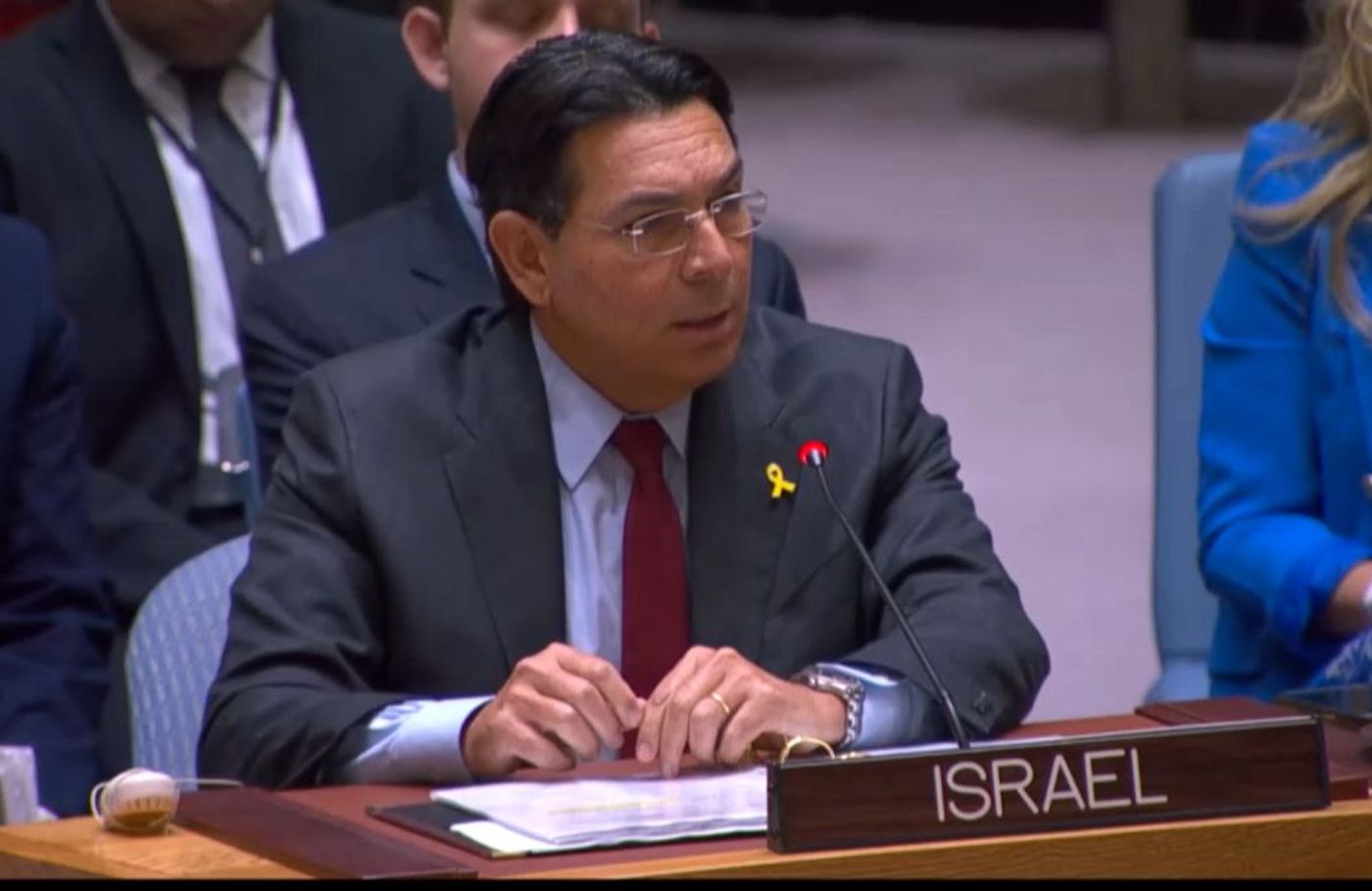גוטרש: "ישראל ברשימת התראה", דנון: "האשמות חסרות בסיס"