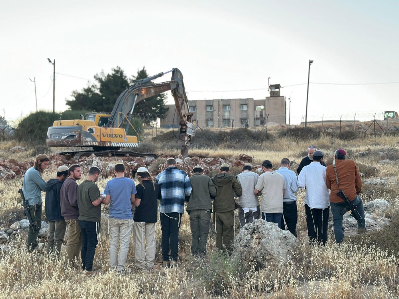 תוך יממה: היישוב הקים בית עלמין בו יטמן דוד ליבי הי"ד
