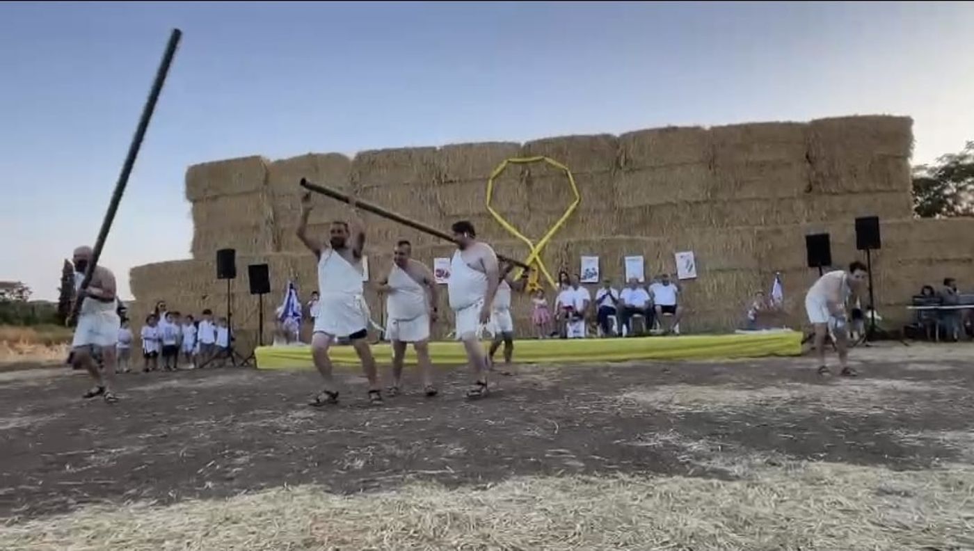 חוזרים לחיים: במטה אשר נפתחו חגיגות חג השבועות