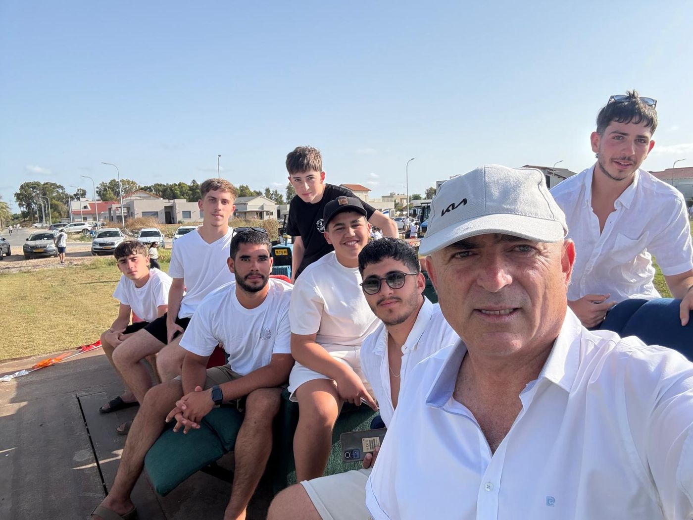 חוזרים לחיים: במטה אשר נפתחו חגיגות חג השבועות