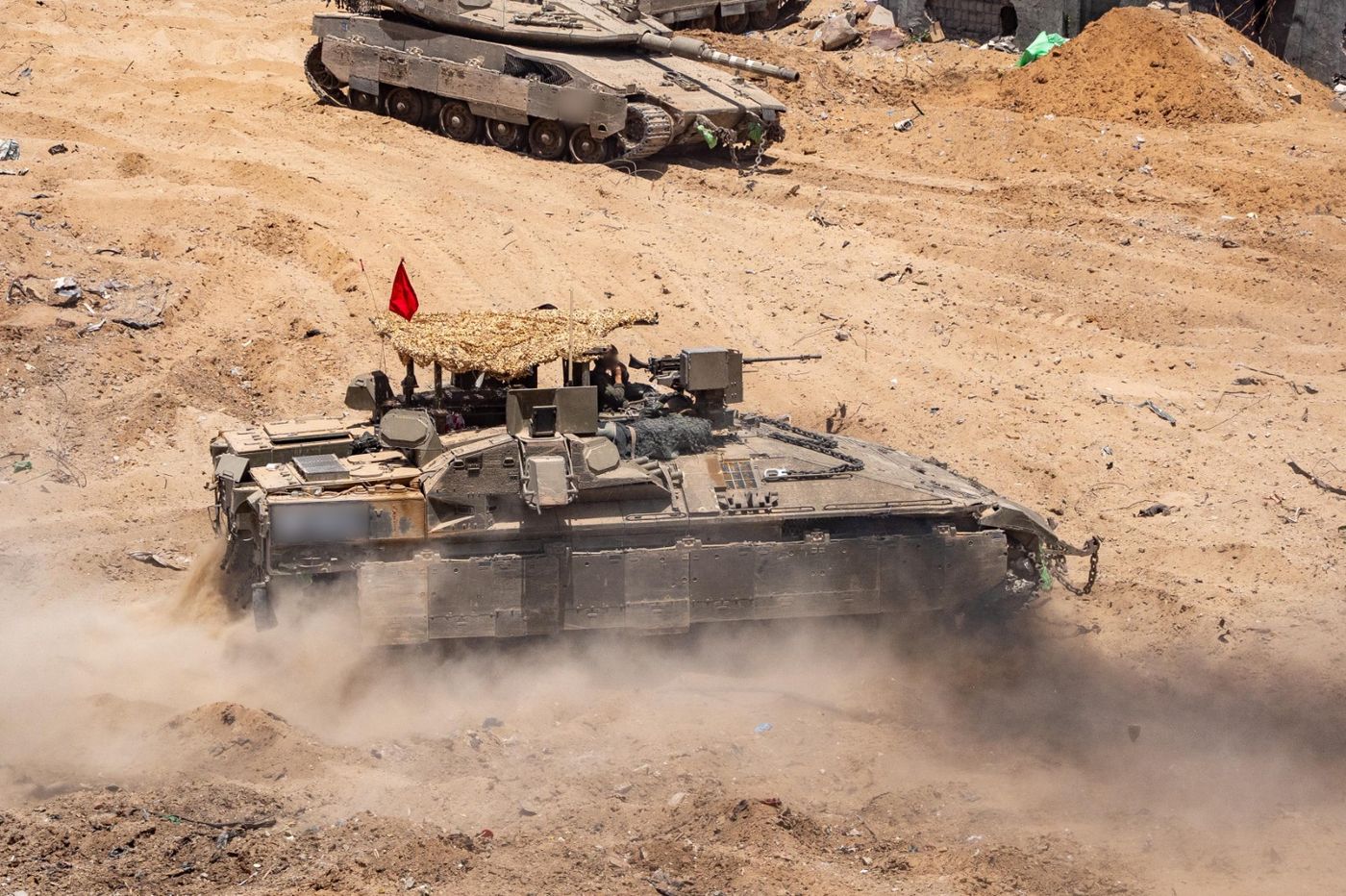 "מרימים את הראש": חטיבת גבעתי ממשיכה בפעילות בצפון רצועת עזה