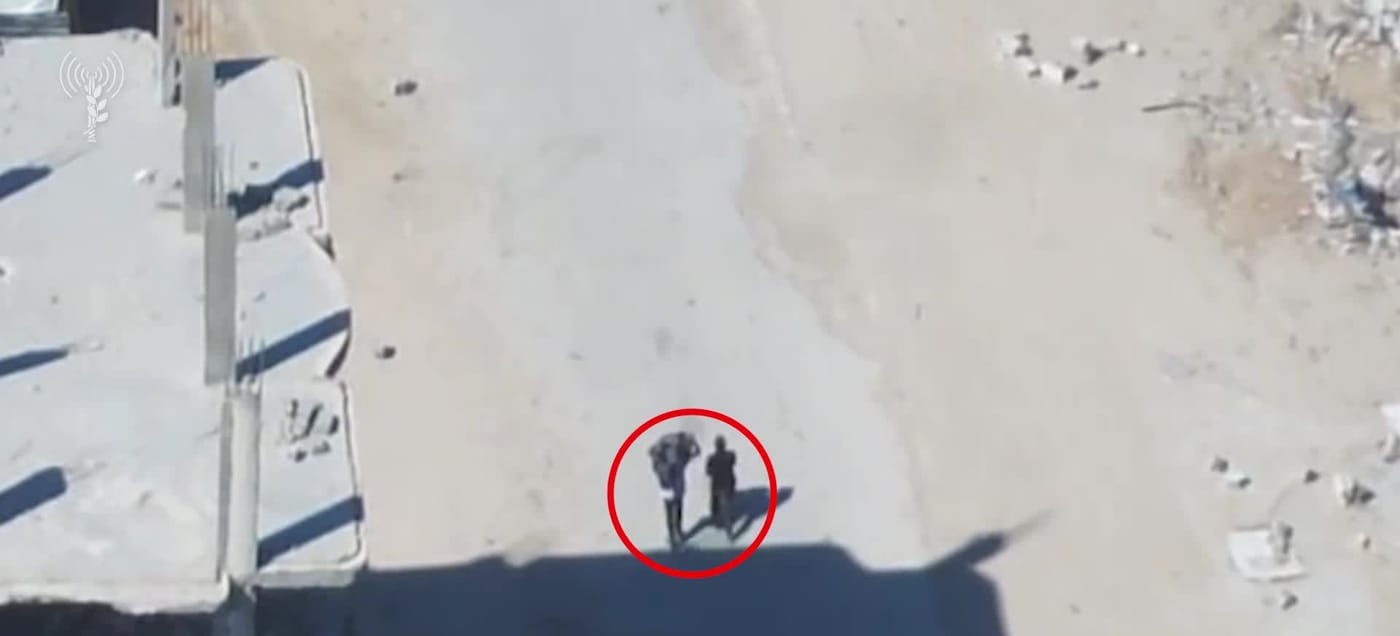 המחבלים נשאו מטען בתוך שק: הטיל נורה וחיסל אותם | צפו