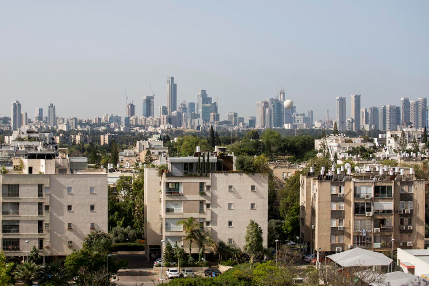 בהלה גדולה בקרב תושבי תל אביב