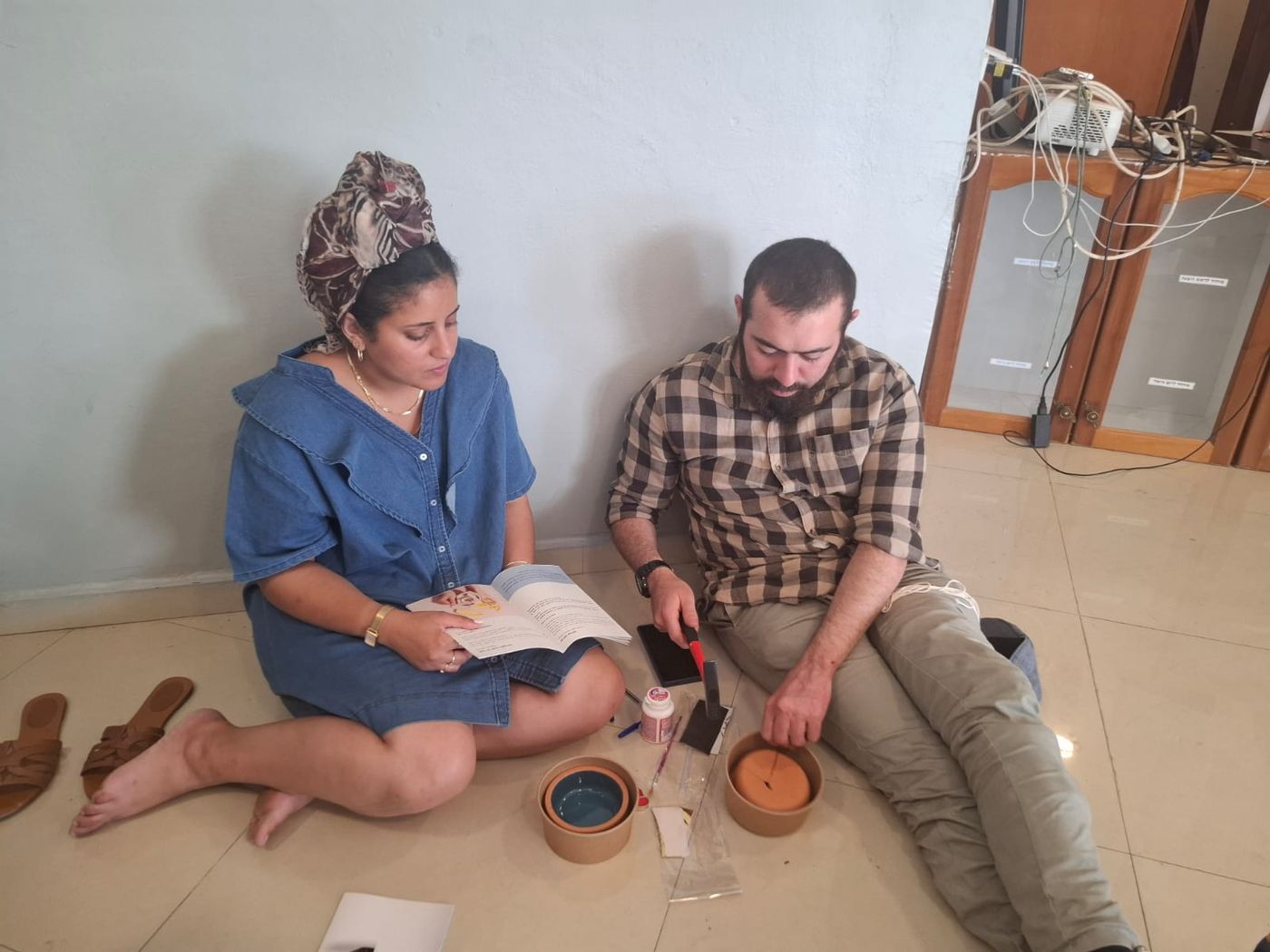 ריטריט לזוגות שכולים (משפחה אחת)