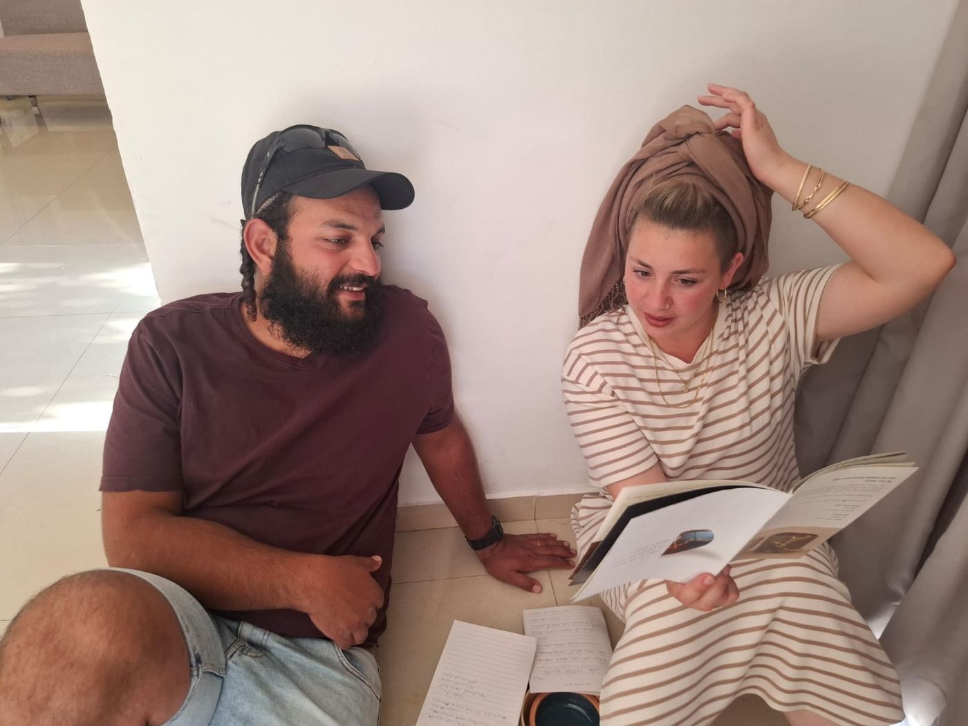 ריטריט לזוגות שכולים (משפחה אחת)