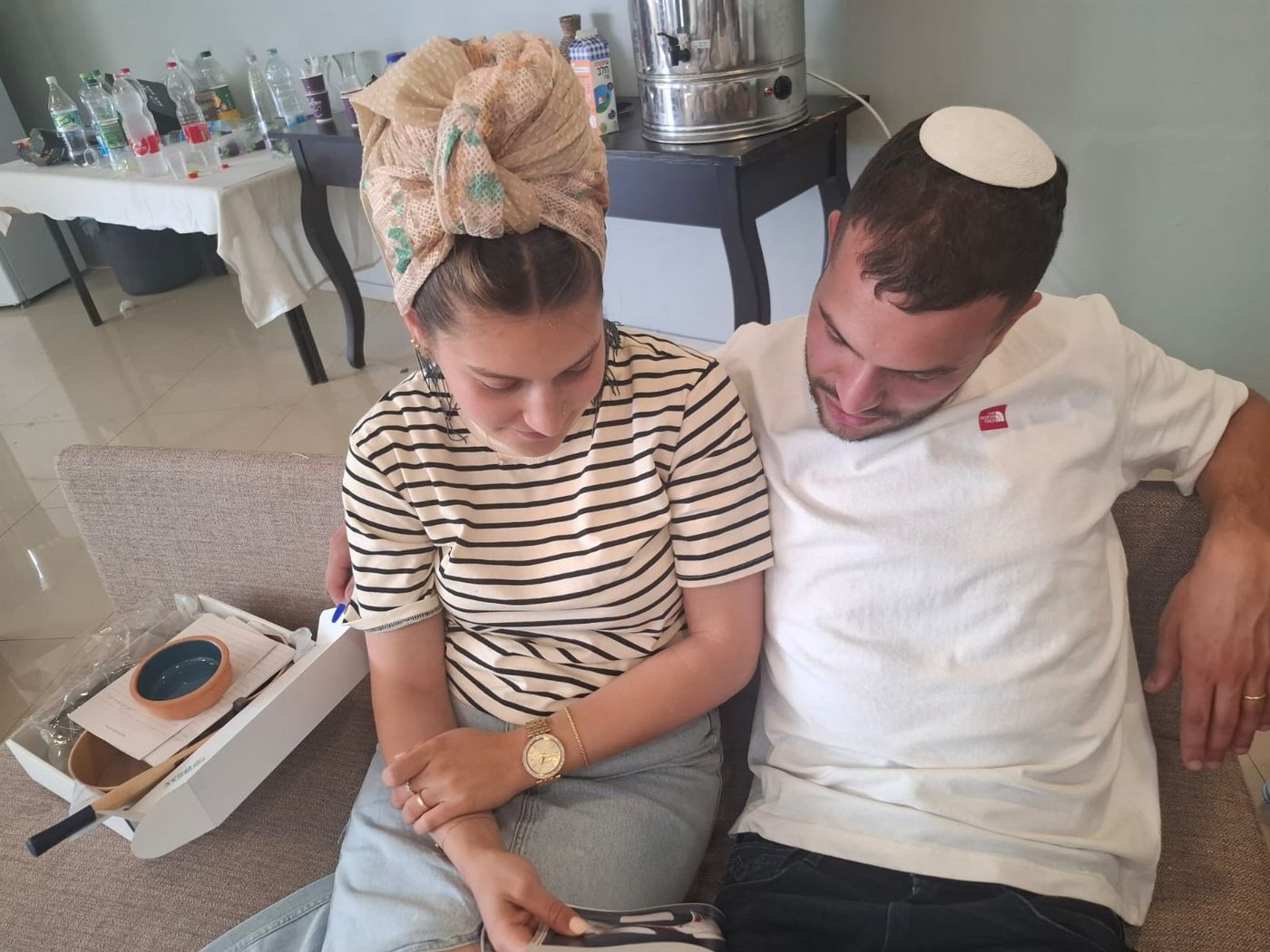ריטריט לזוגות שכולים (משפחה אחת)