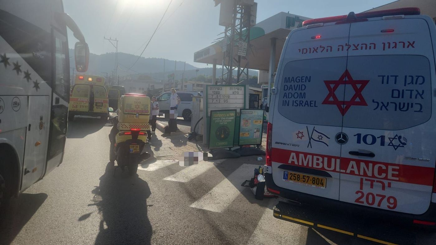 הקטל בדרכים: הולכת רגל נהרגה בחצור הגלילית