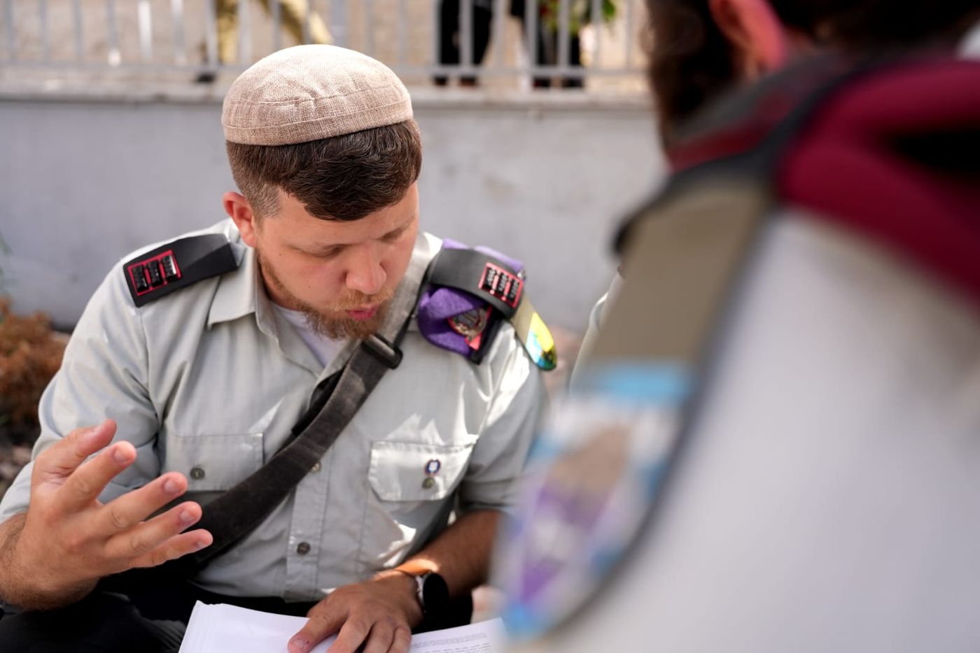"החידוש הגדול של התכנית הוא השילוב בין גיל צעיר למנהיגות תורנית"