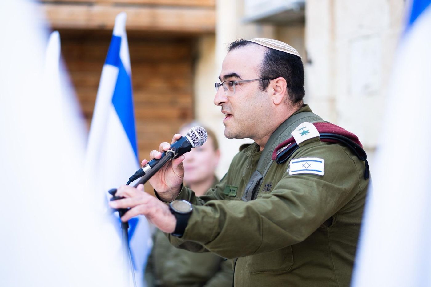 מענה הלכתי בכל שעות היממה. הרב חיימוב (דובר צה"ל)