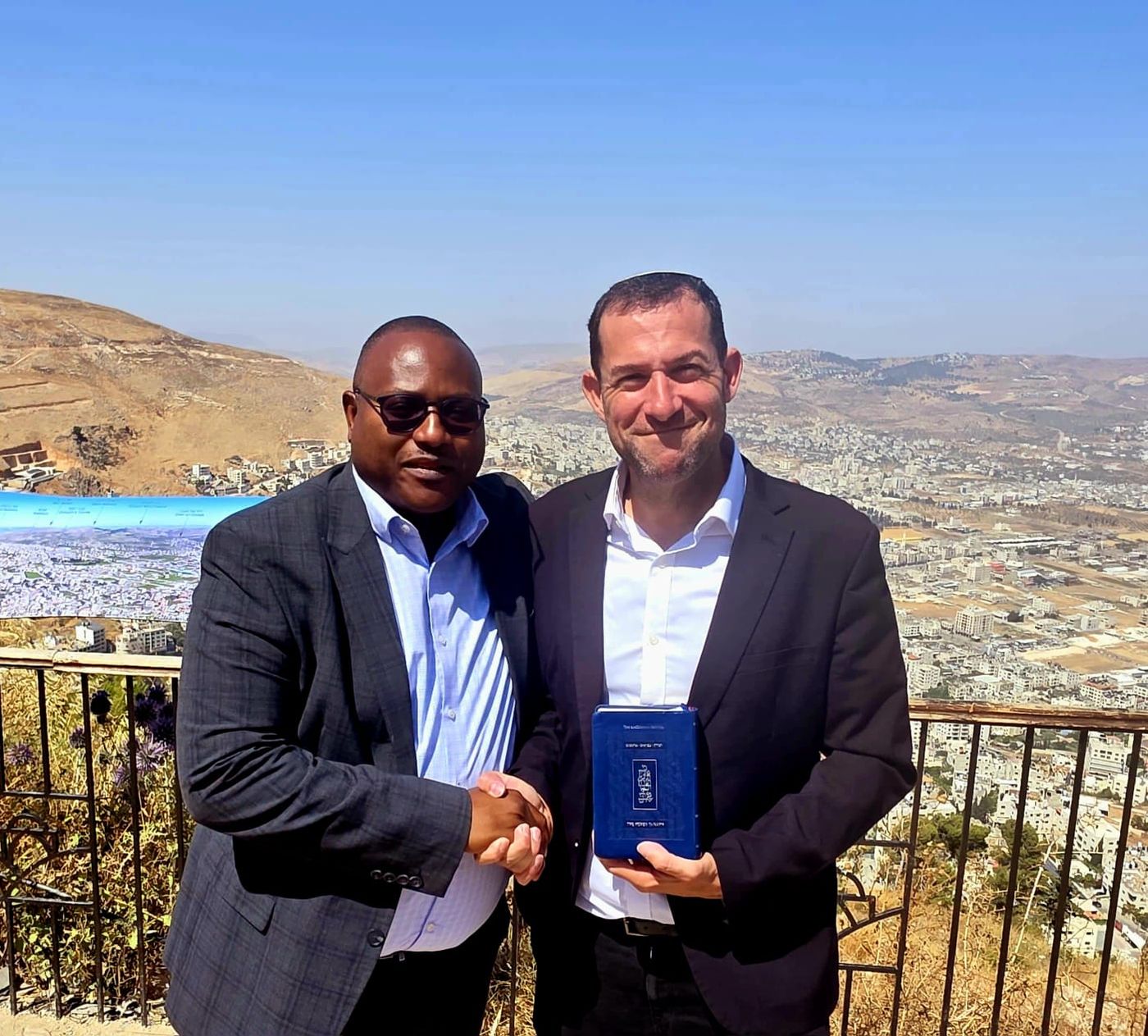 שר החוץ של זמביה בשומרון: "התנ"ך מספר על חשיבות השומרון"