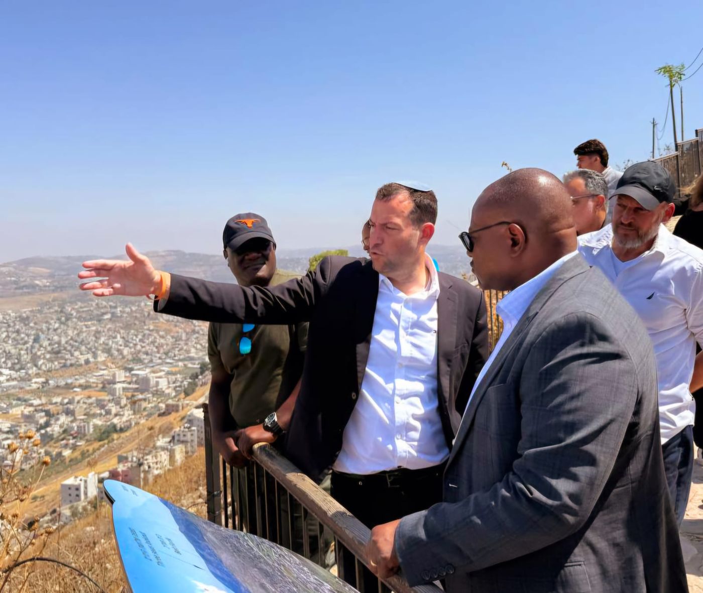 שר החוץ של זמביה בשומרון: "התנ"ך מספר על חשיבות השומרון"