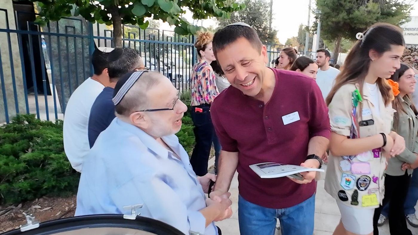 אלוף פיקוד המרכז אבי בלוט (קרדיט: אבי שינדלר)