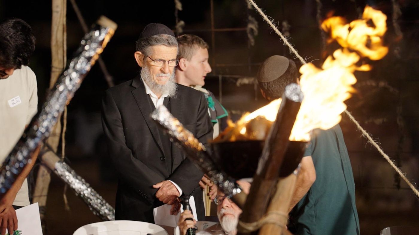 הרב יצחק שילת ראש ישיבת מעלה אדומים (קרדיט: אבי שינדלר)