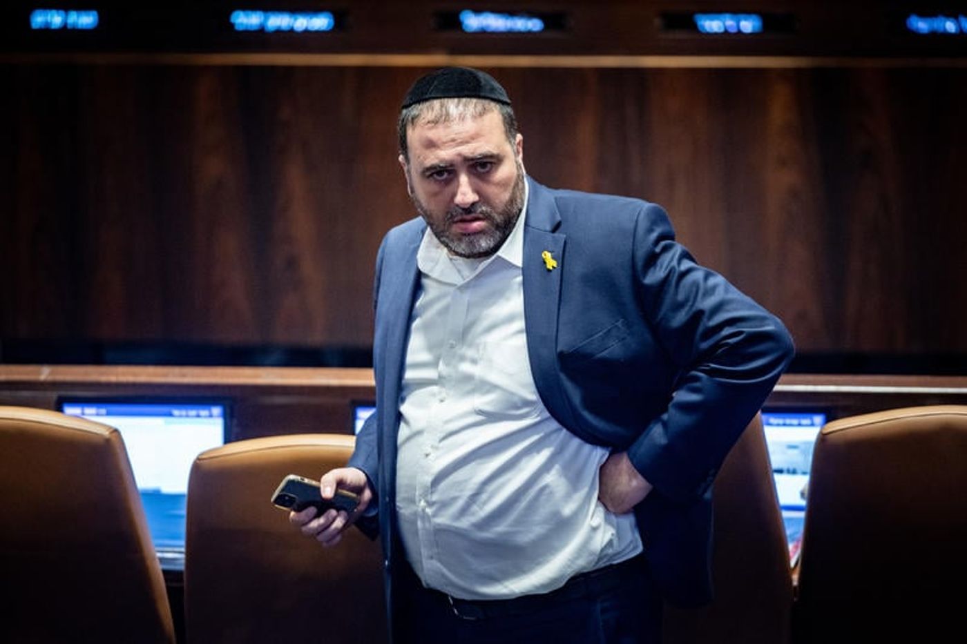 לחיצת היד שהדהימה את הציבור החרדי