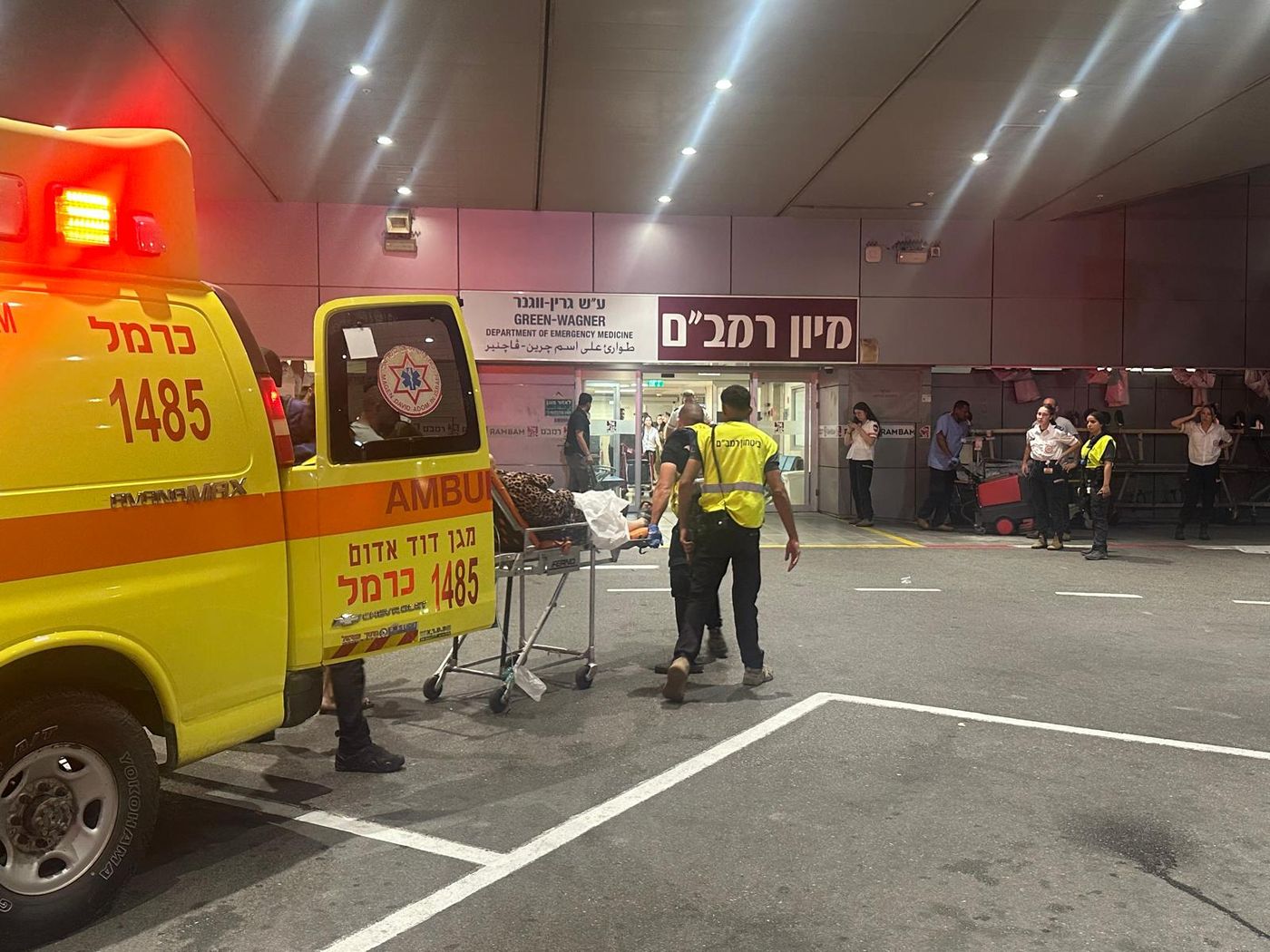 המטח מאיראן: 3 הרוגים בישוב בצפון ועוד 10 פצועים