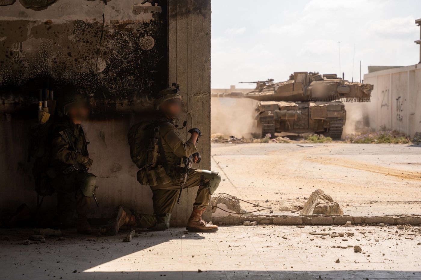 למרות האבידה הקשה שספגו: בכפיר ממשיכים להילחם בעוצמה בעזה