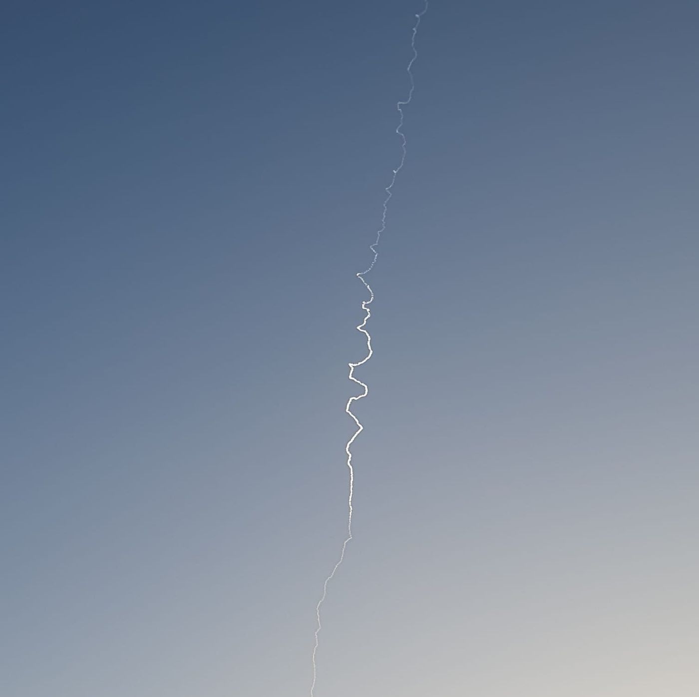 איראן שיגרה כ-5 טילים לעבר המרכז; אף אחד מהם לא פגע