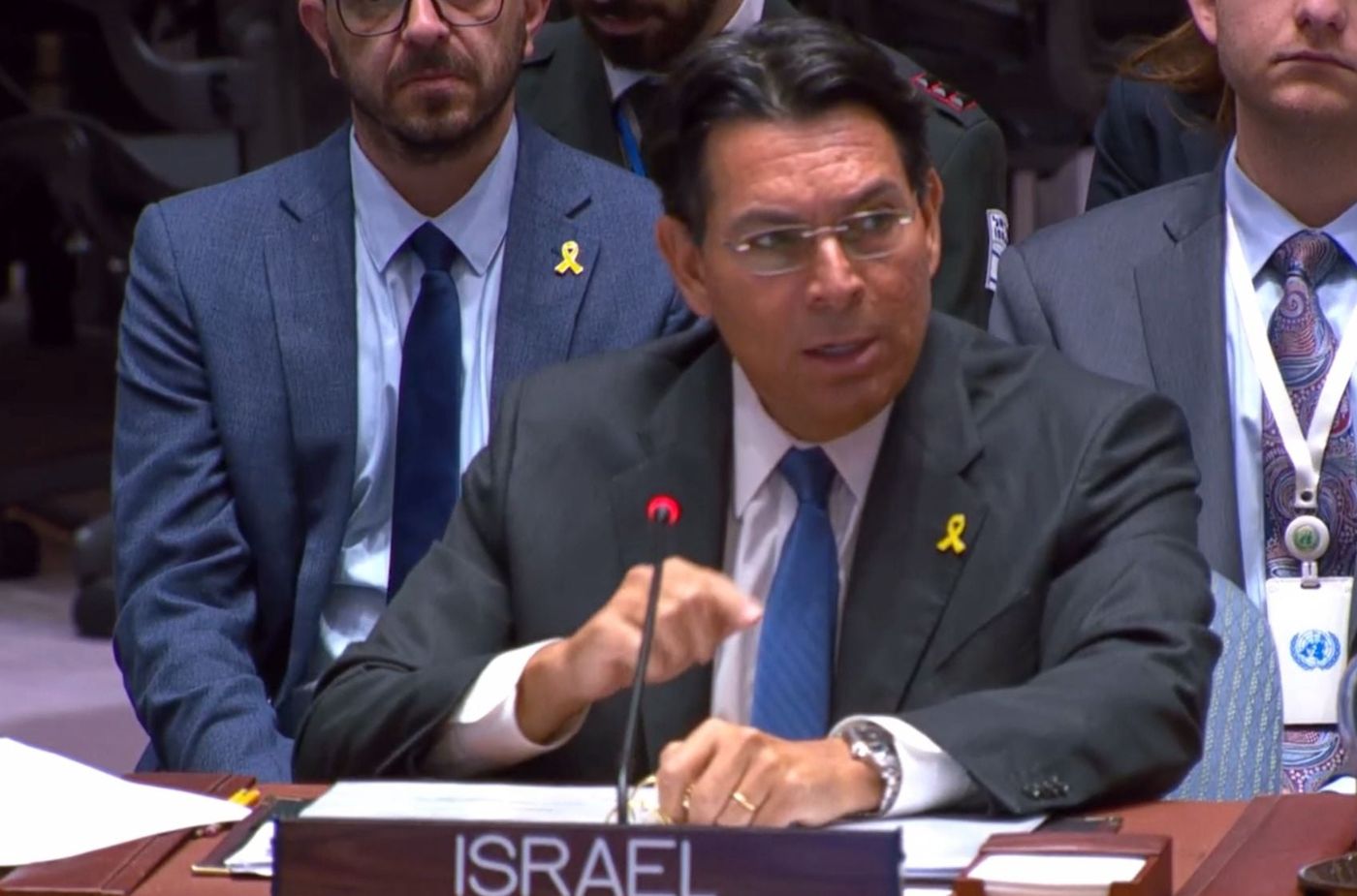 האו"ם ידון בתקיפת ארה"ב, דנון זועם: "לא ראויה לשום גינוי"