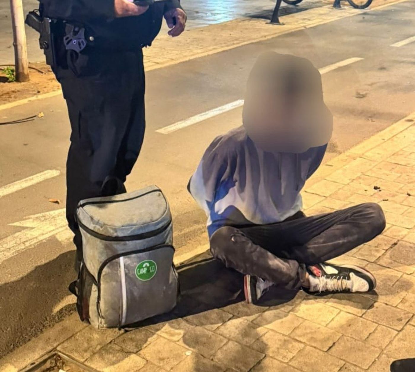 נעצר חשוד שפרץ לחנות שנפגעה מהמטח האיראני בת"א