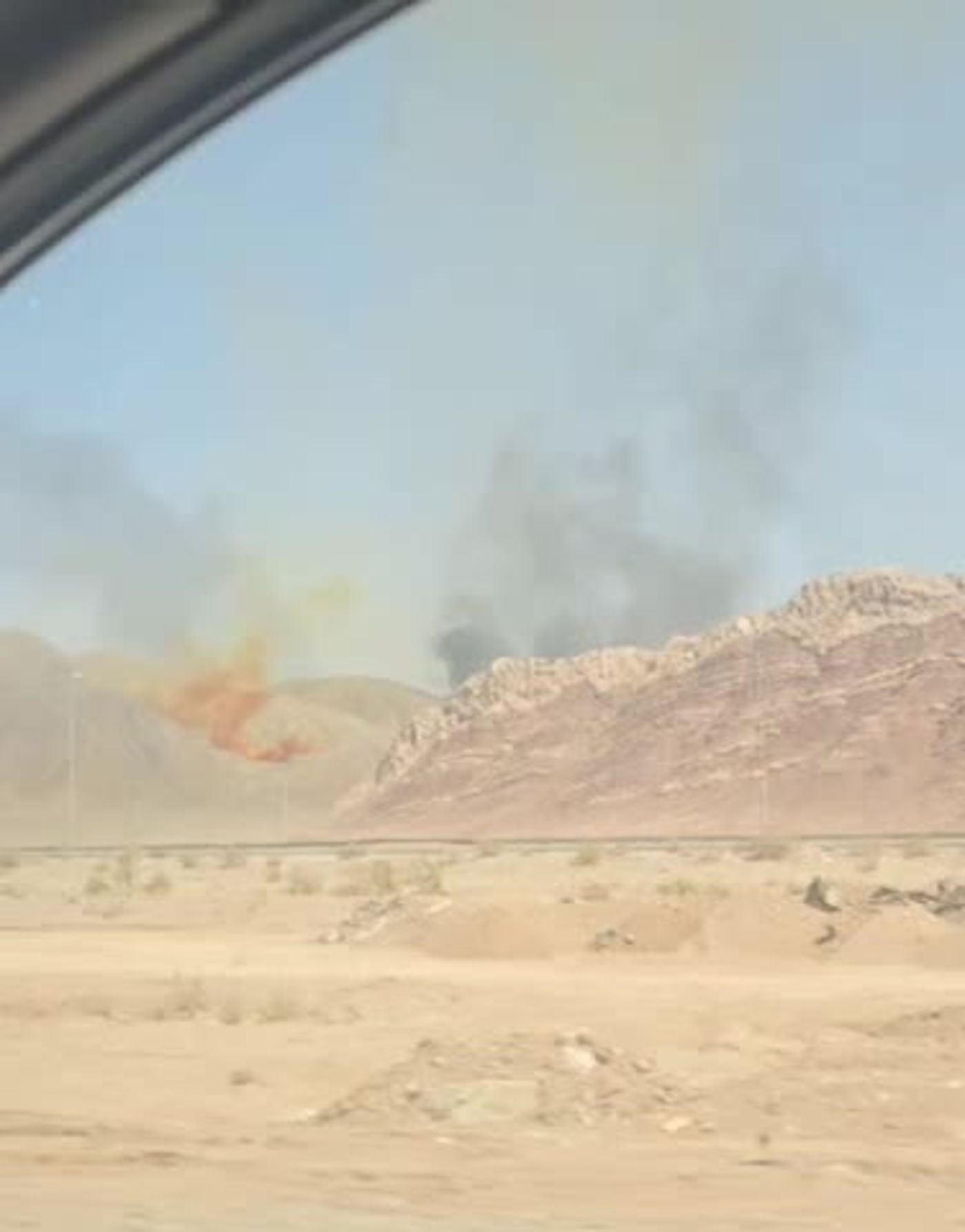 התקיפה הכי רחוקה של ישראל: עשן כתום מעל יזד