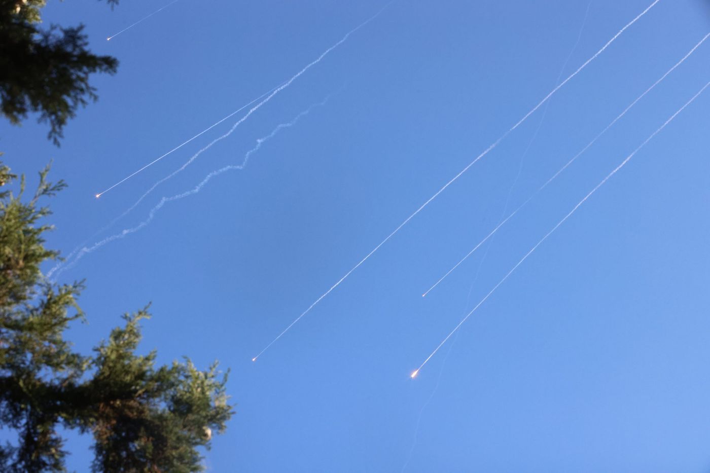 מטח חמישי תוך שעה: אזעקות נוספות ביישובי הצפון