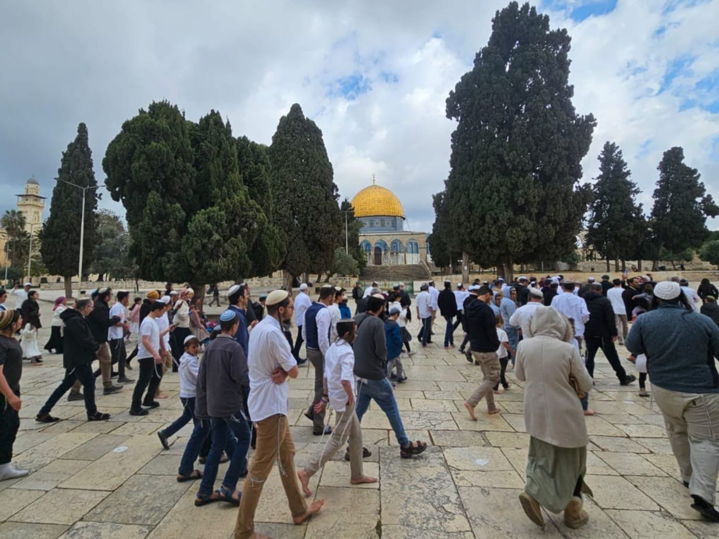 הר הבית מקום בית המקדש |