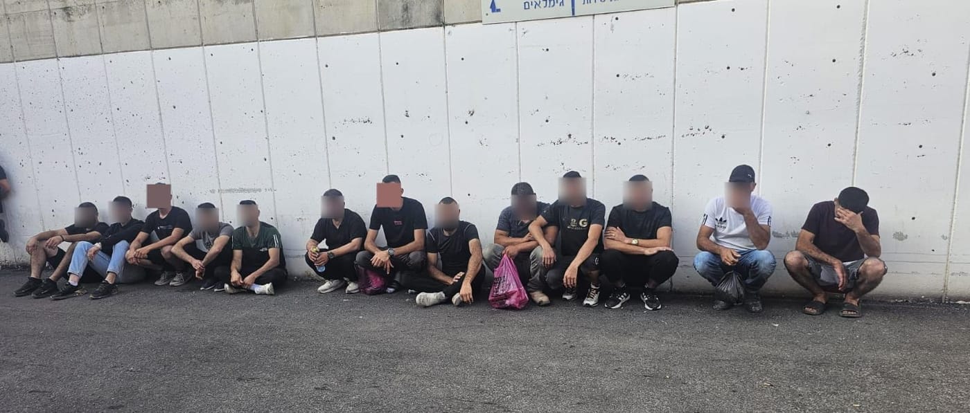 פצצה מתקתקת: פלסטינים נעצרו בסמוך לגן ילדים בטבריה