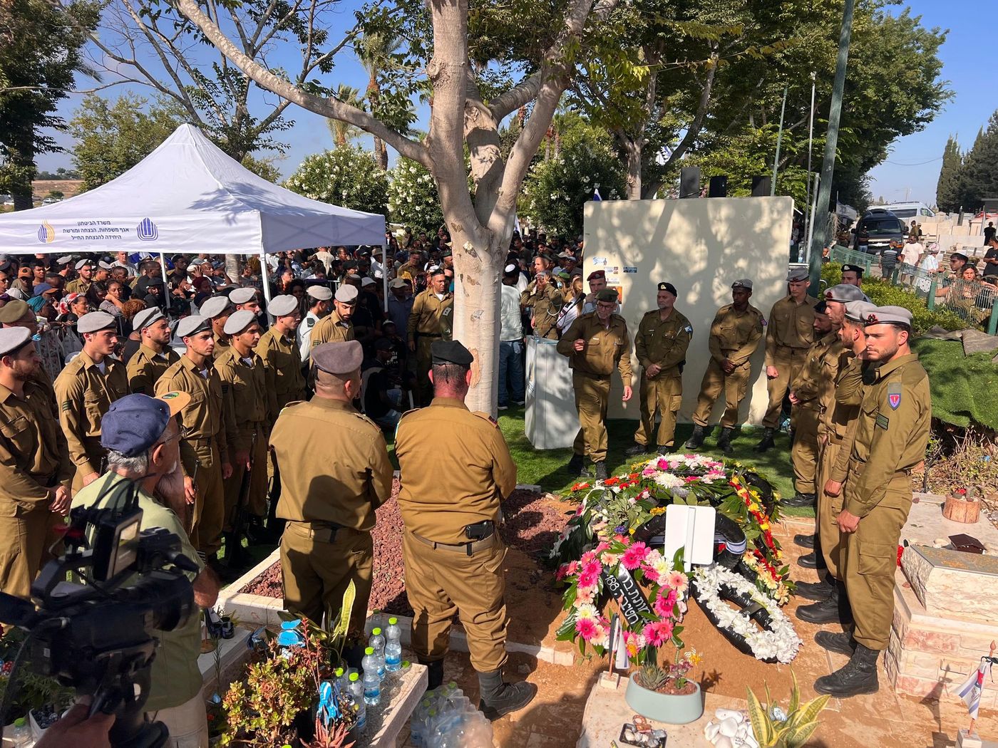 ראש העיר ספד ללוחם שנפל באסון: "בחור מסור ואמיץ"