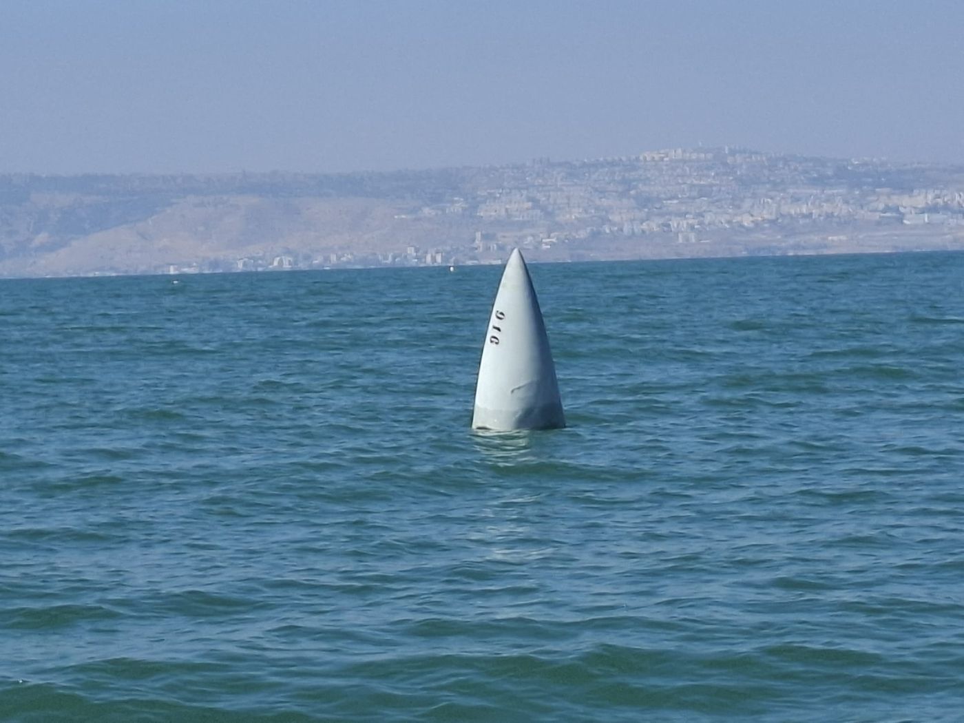 מטוסי הקרב עברו בשמיים, הפקחים מצאו הפתעה בכנרת