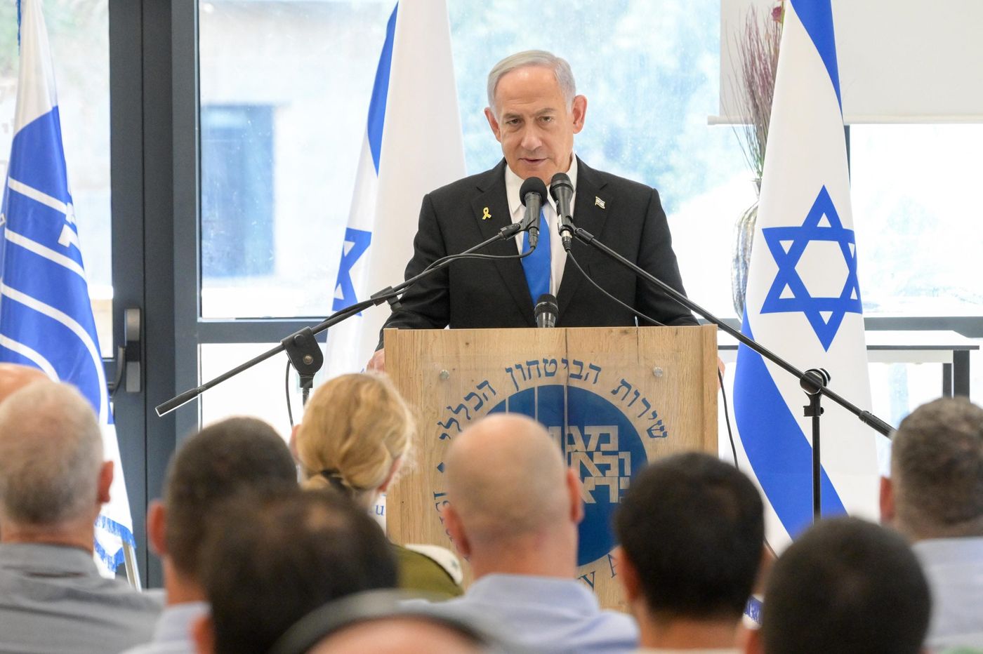 נתניהו בביקור במתקן שב״כ: ״נפתחו הזדמנויות אזוריות"
