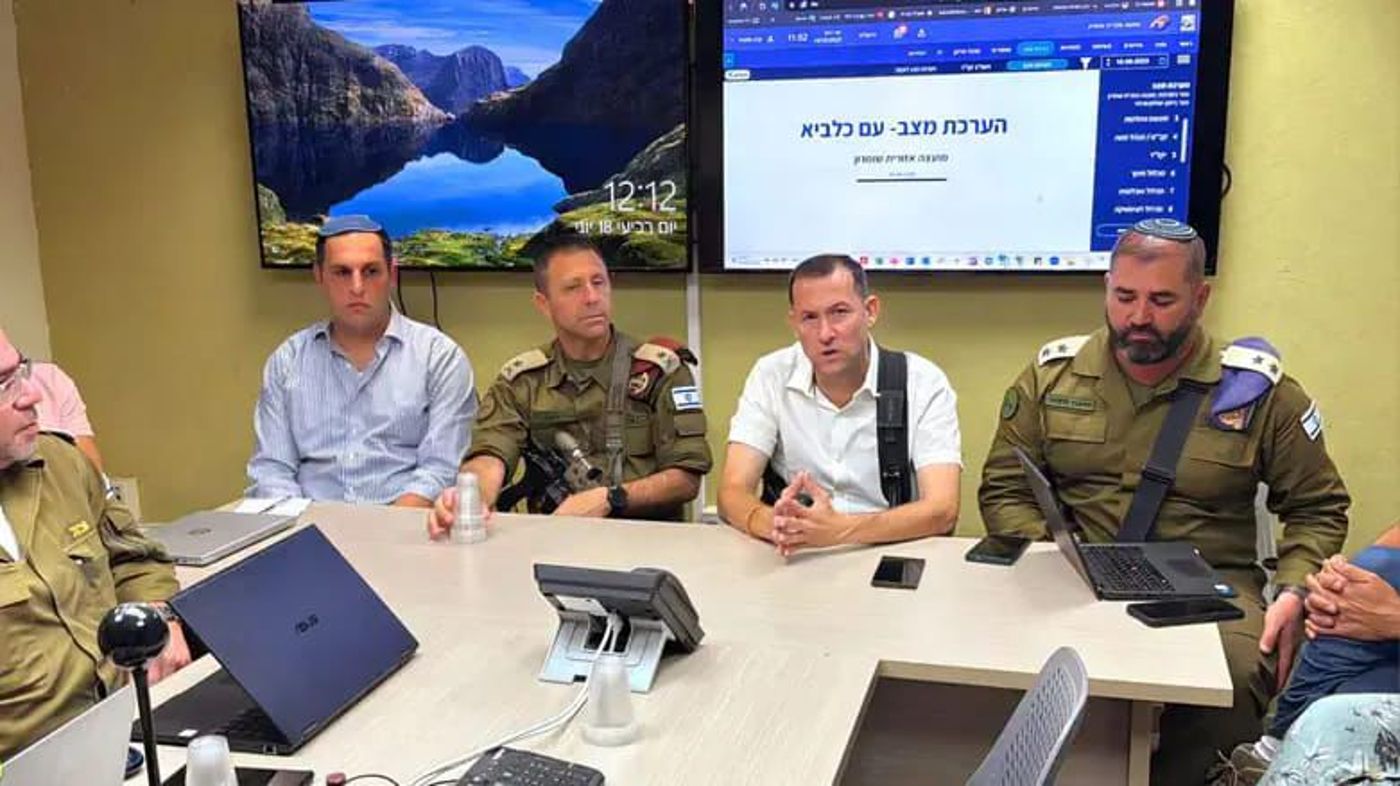 יוסי דגן:"ההתיישבות בזה לקומץ האלים"