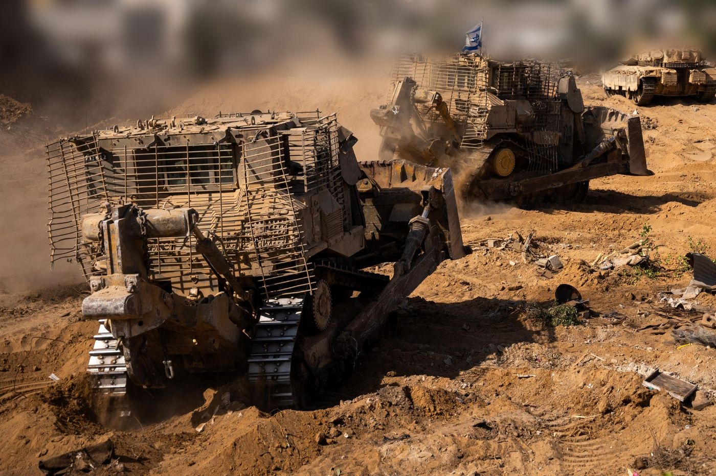 צפו בתיעוד: צה"ל השמיד 3 ק"מ של מנהרות ברצועה