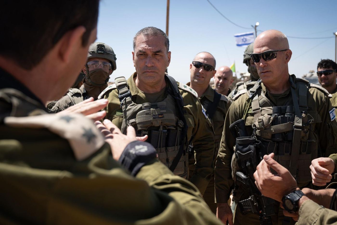 הרמטכ"ל בסוריה: נתקוף היכן שנדרש נגד כל איום ממשי או בהתהוות