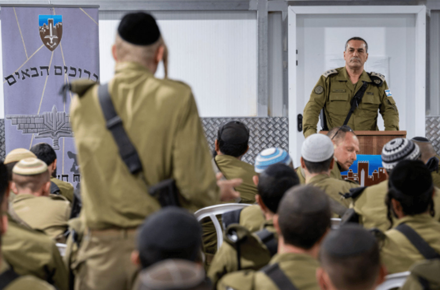 הרמטכ"ל לחטיבת החשמונאים: "אתם חלוצים ופורצי דרך"
