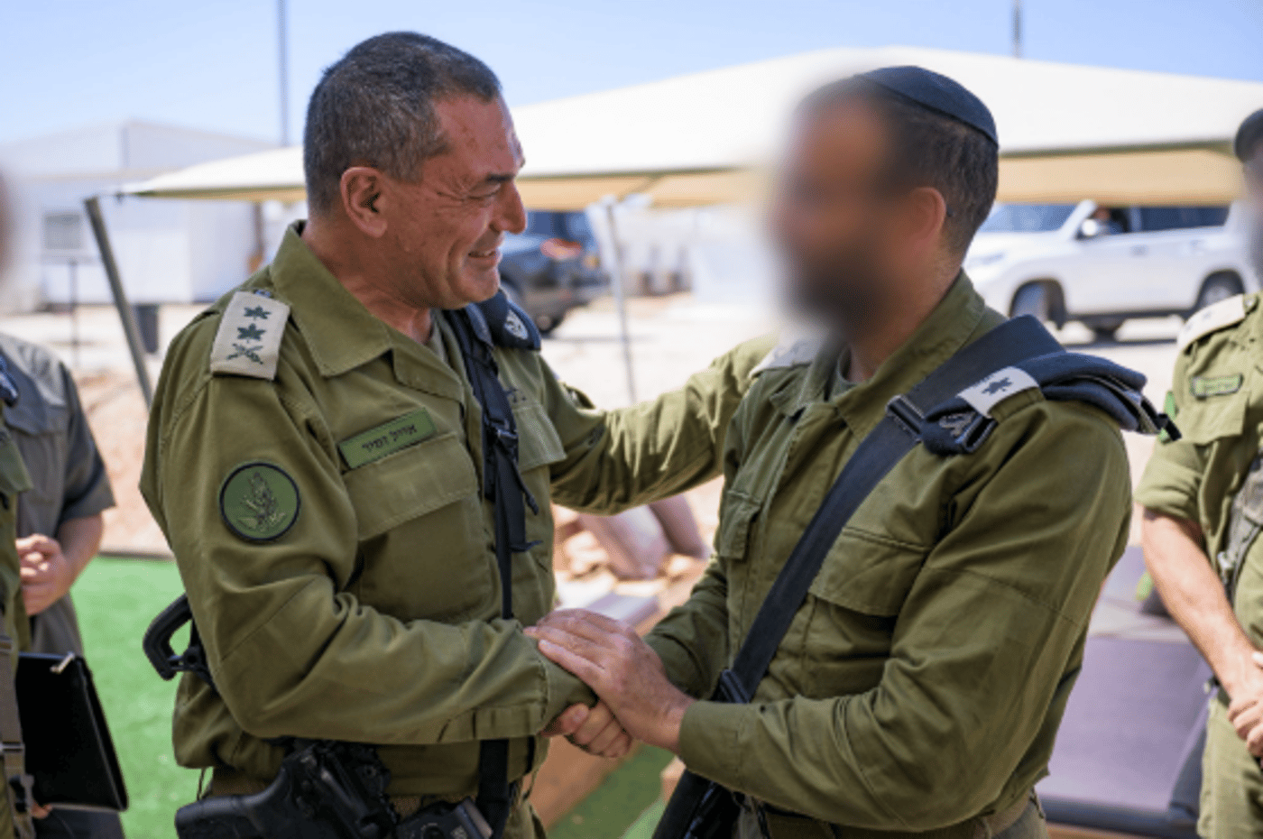 הרמטכ"ל לחטיבת החשמונאים: "אתם חלוצים ופורצי דרך"