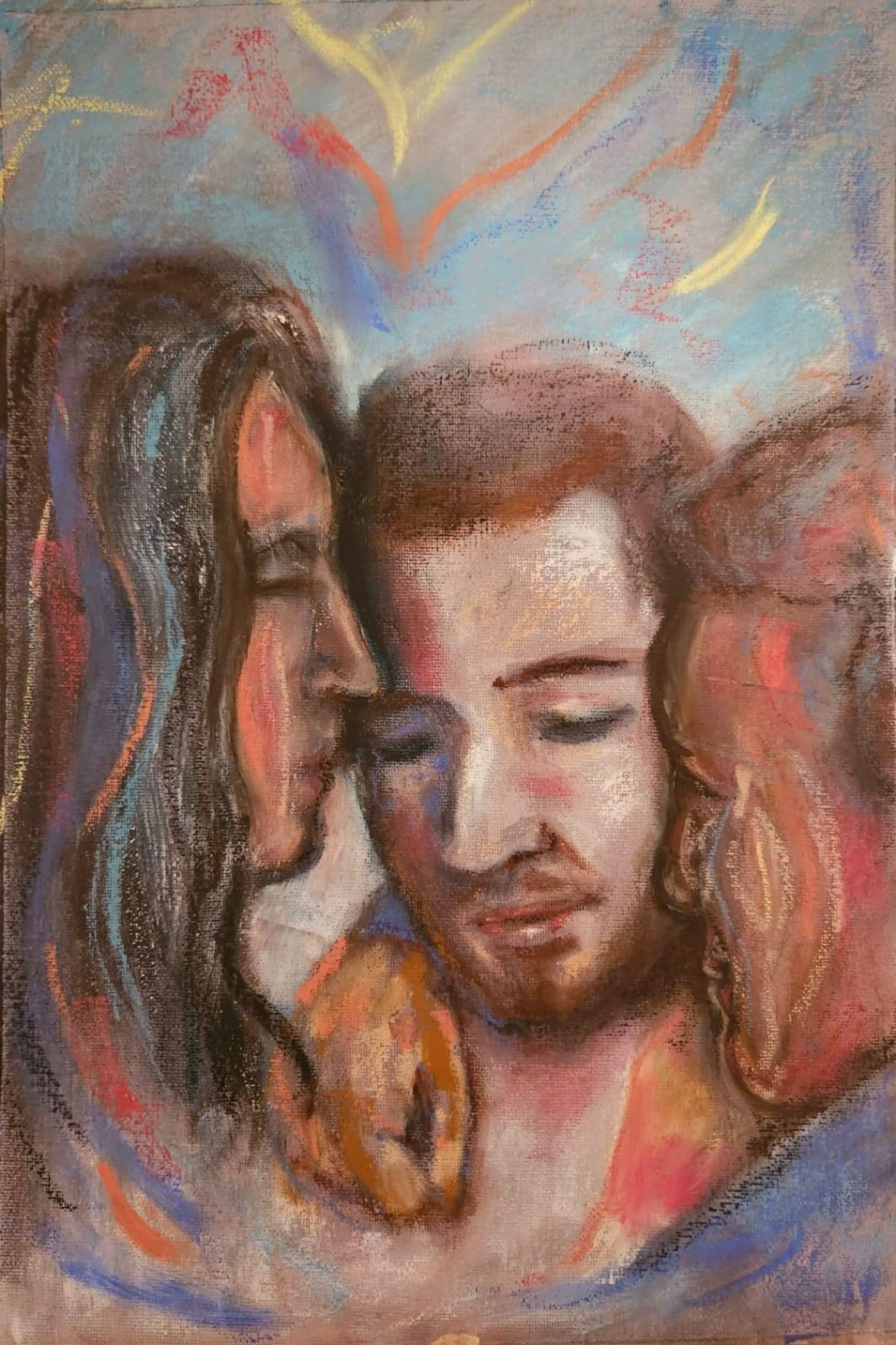 מיצירותיה של מרים ליבוביץ (באדיבות האמנים ועיריית גני תקווה)