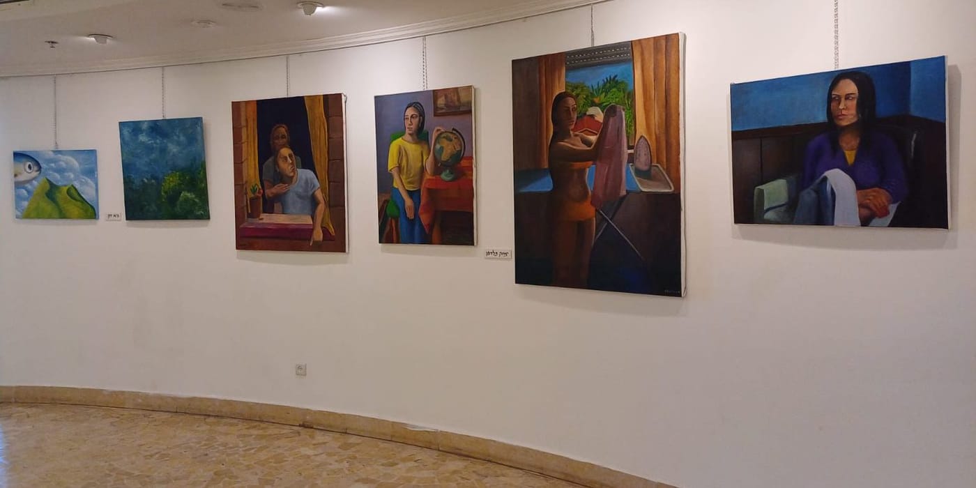 'נקודת מבט' (באדיבות האמנים ועיריית גני תקווה)