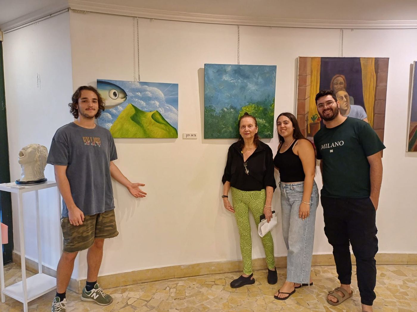 'נקודת מבט' (באדיבות האמנים ועיריית גני תקווה)