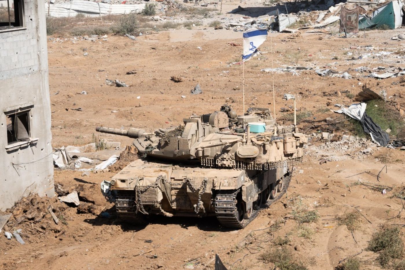 תיעוד: מחבלים ירו טיל נ"ט לעבר כוחות צה"ל – וחוסלו
